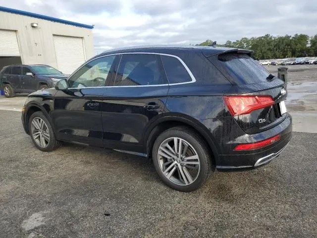 2018 AUDI Q5 TECHNIK S-LINE