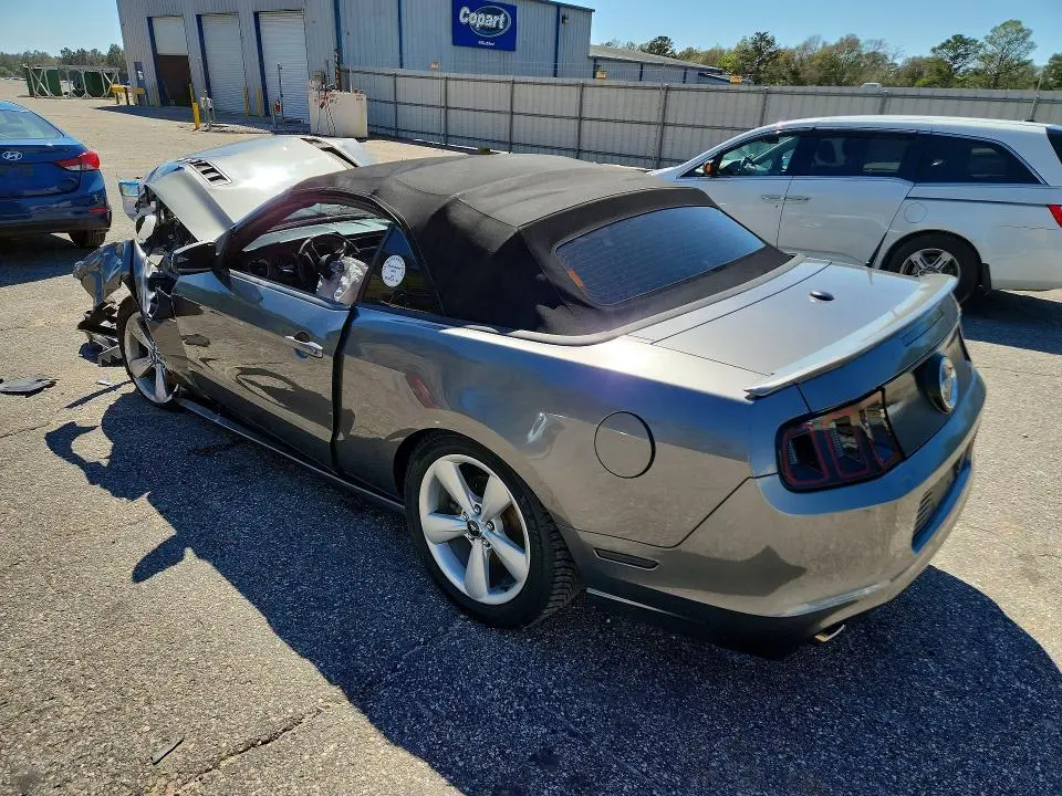2014 FORD MUSTANG GT  