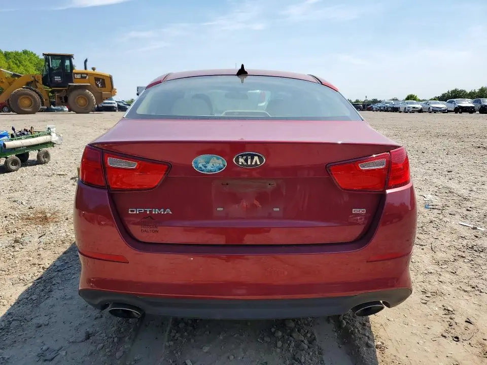 2015 KIA OPTIMA LX  