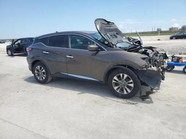 2017 NISSAN MURANO S  