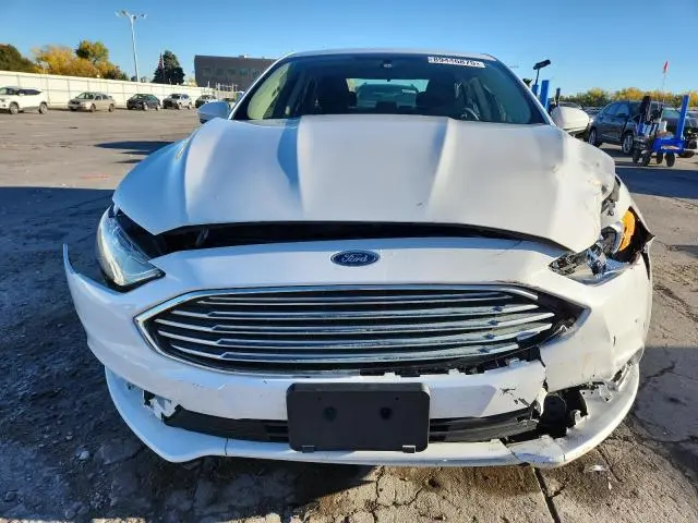 2017 FORD FUSION SE HYBRID  