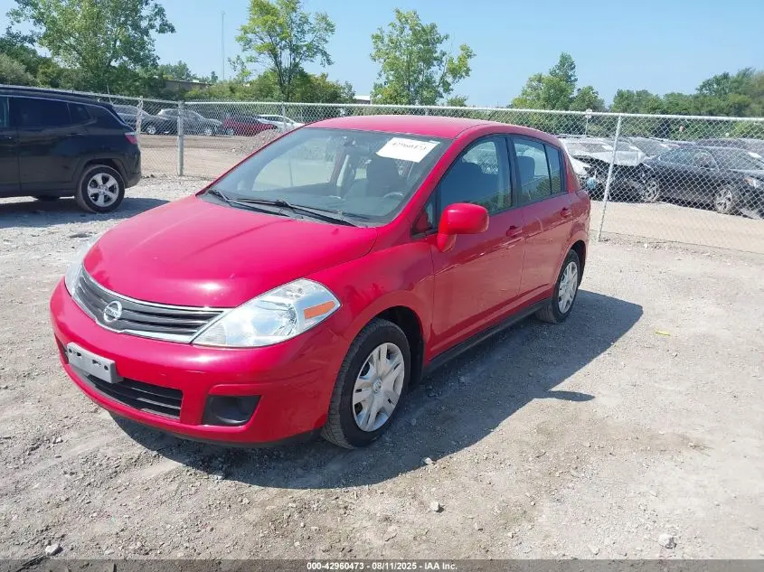 2011 NISSAN VERSA 1.8S