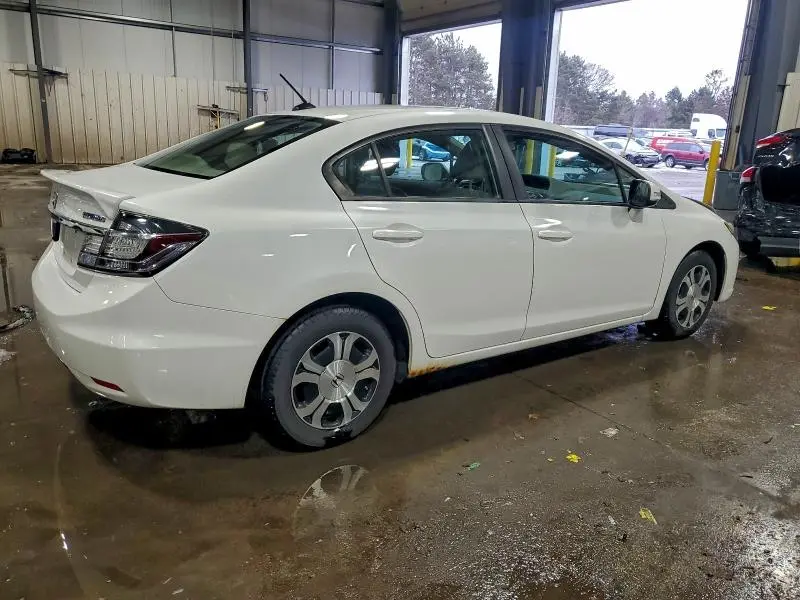 2013 HONDA CIVIC HYBRID L  