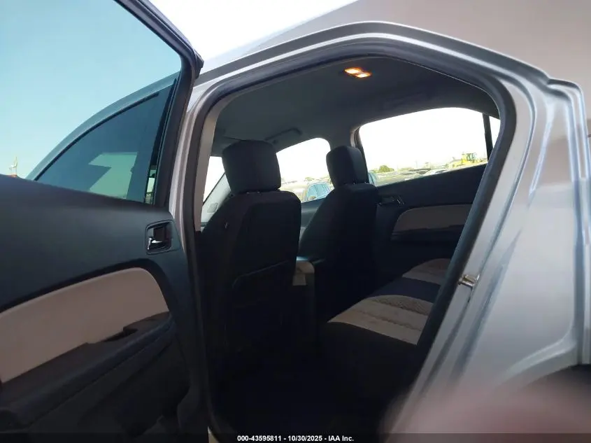 2013 CHEVROLET EQUINOX LS