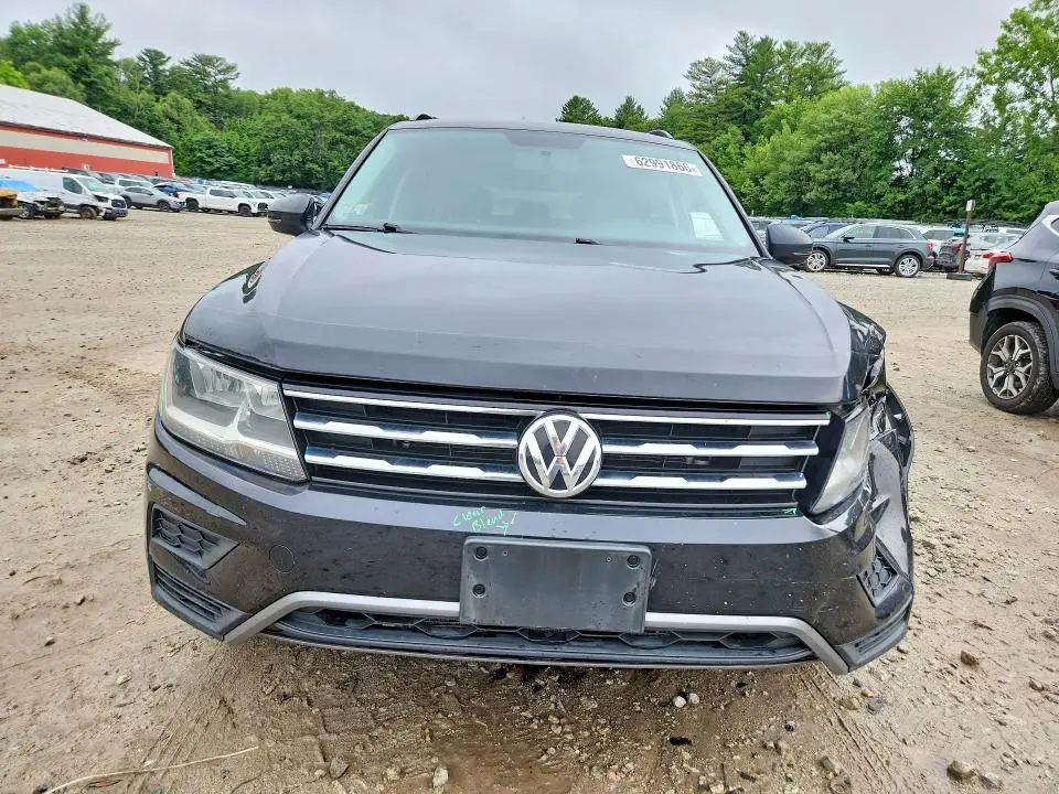 2018 VOLKSWAGEN TIGUAN S  