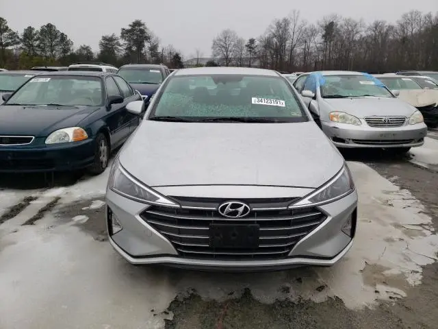 2019 HYUNDAI ELANTRA SEL