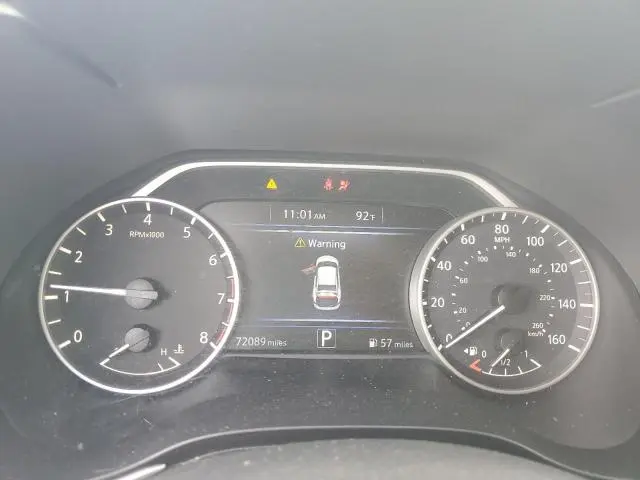 2018 NISSAN MAXIMA 3.5S  