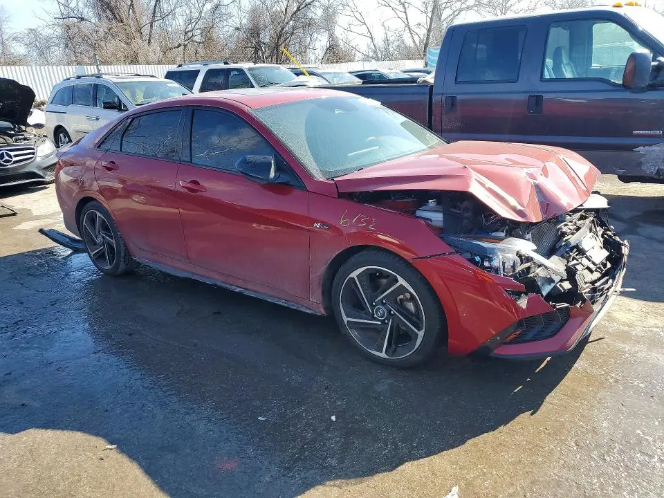 2023 HYUNDAI ELANTRA N LINE  