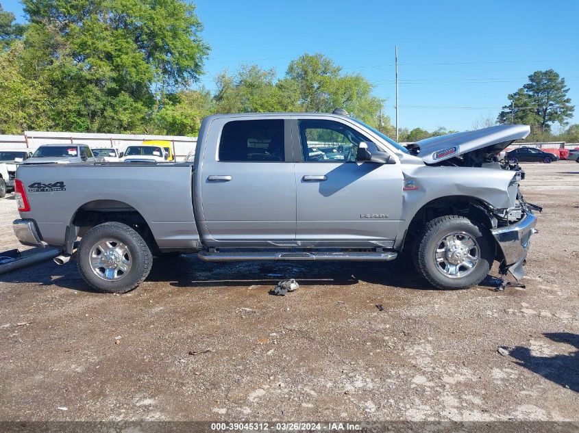 2021 RAM 2500 BIG HORN  4X4 6'4 BOX