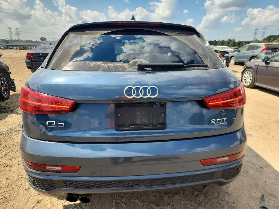 2018 AUDI Q3   