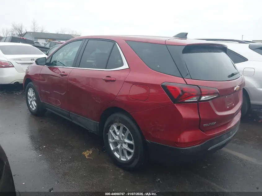 2024 CHEVROLET EQUINOX FWD LT