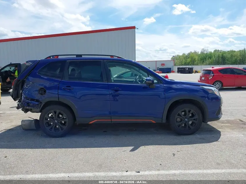 2023 SUBARU FORESTER SPORT
