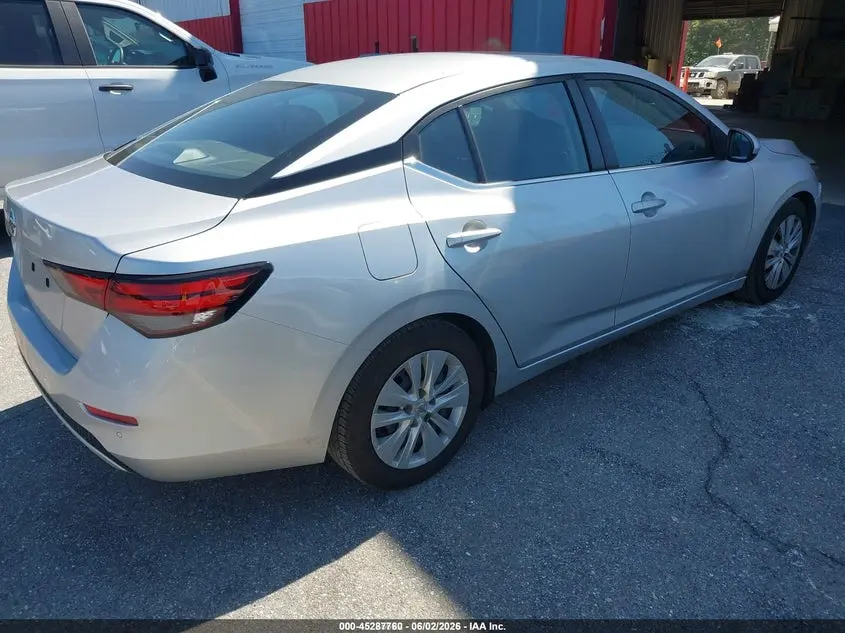 2022 NISSAN SENTRA S XTRONIC CVT