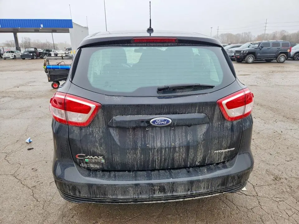 2017 FORD C-MAX TITANIUM  