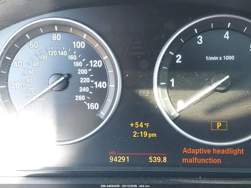 2011 BMW 535I XDRIVE
