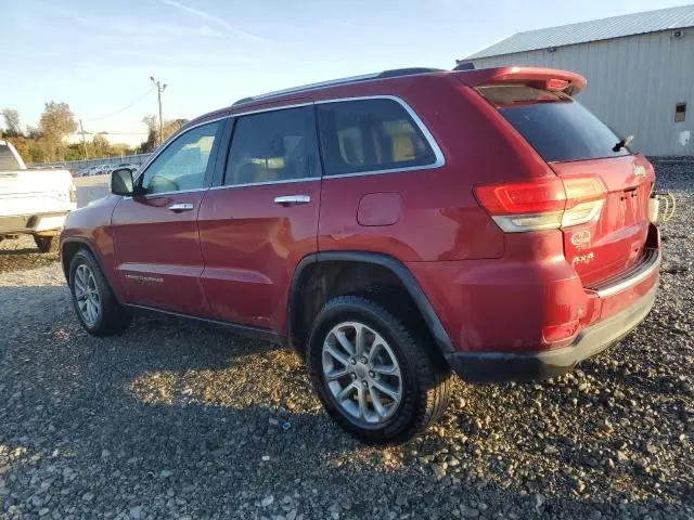 2015 JEEP GRAND CHEROKEE LIMITED  