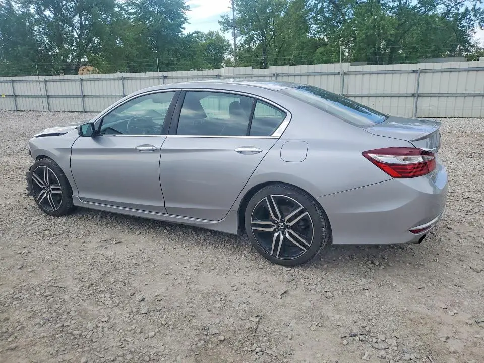 2017 HONDA ACCORD SPORT  
