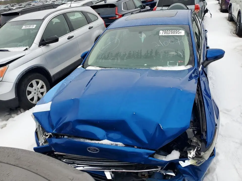 2018 FORD FUSION SE  