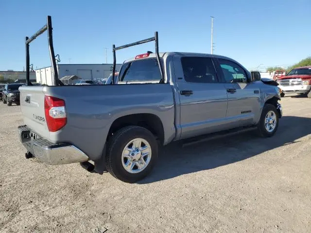 2021 TOYOTA TUNDRA CREWMAX SR5  