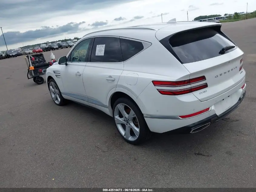 2021 GENESIS GV80 3.5T AWD