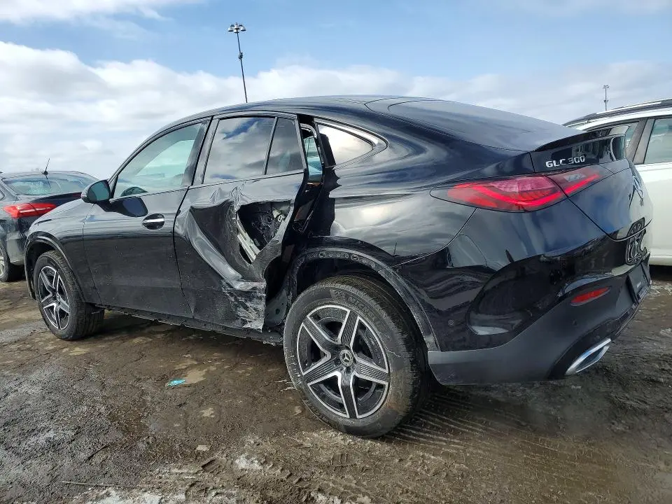 2025 MERCEDES-BENZ GLC COUPE 300 4MATIC  