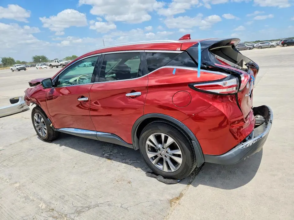 2016 NISSAN MURANO SL  