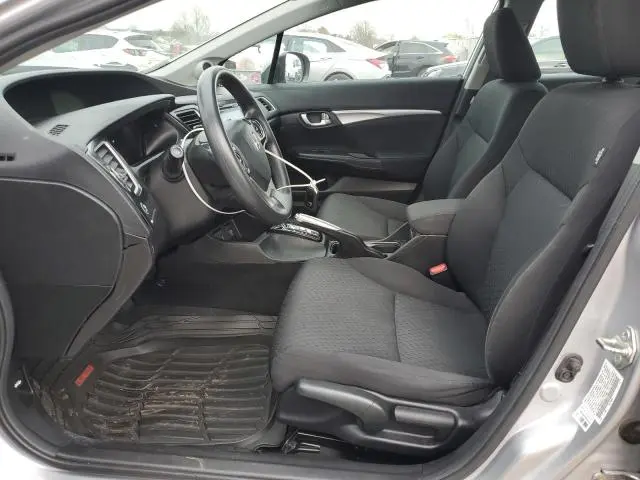 2015 HONDA CIVIC EX  