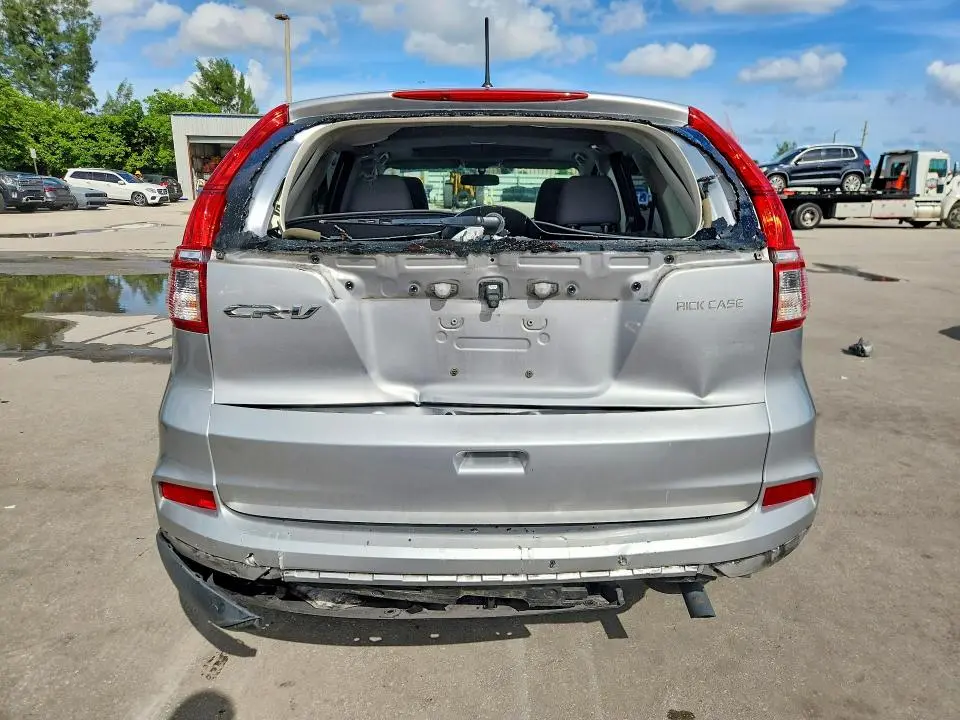 2016 HONDA CR-V EX  