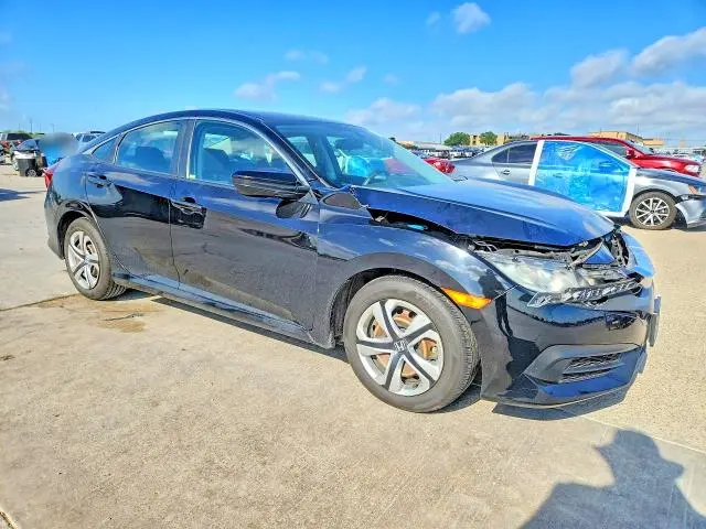 2016 HONDA CIVIC LX  
