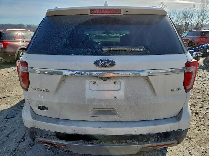 2016 FORD EXPLORER LIMITED  