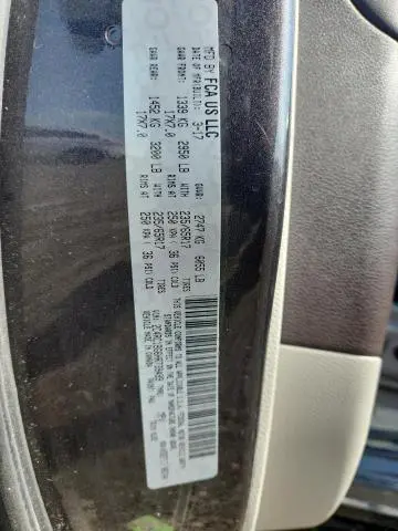 2017 CHRYSLER PACIFICA TOURING L  