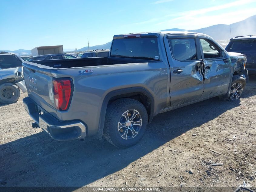 2020 GMC SIERRA 1500 4WD  SHORT BOX/4WD  STANDARD BOX