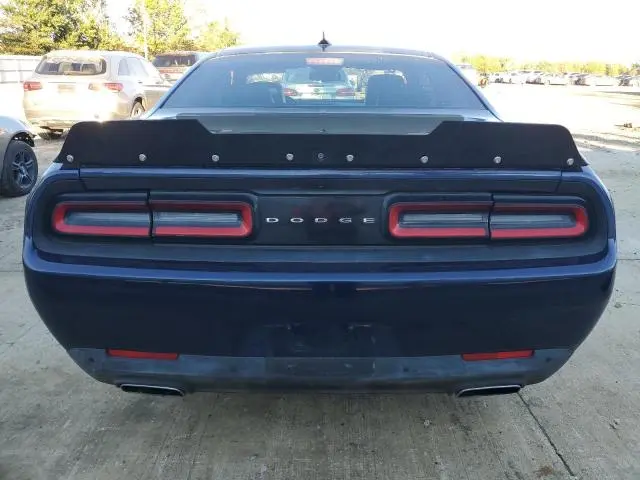 2016 DODGE CHALLENGER SXT  