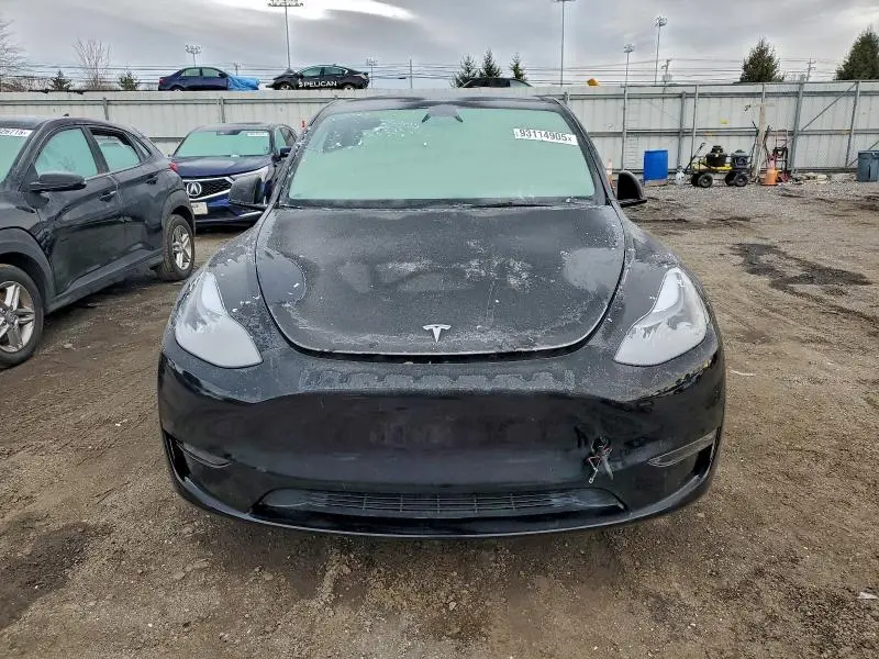 2025 TESLA MODEL Y   