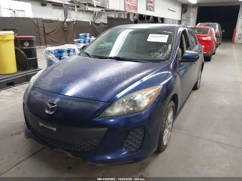 2012 MAZDA MAZDA3 I TOURING