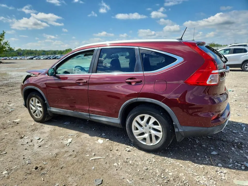 2016 HONDA CR-V EXL  