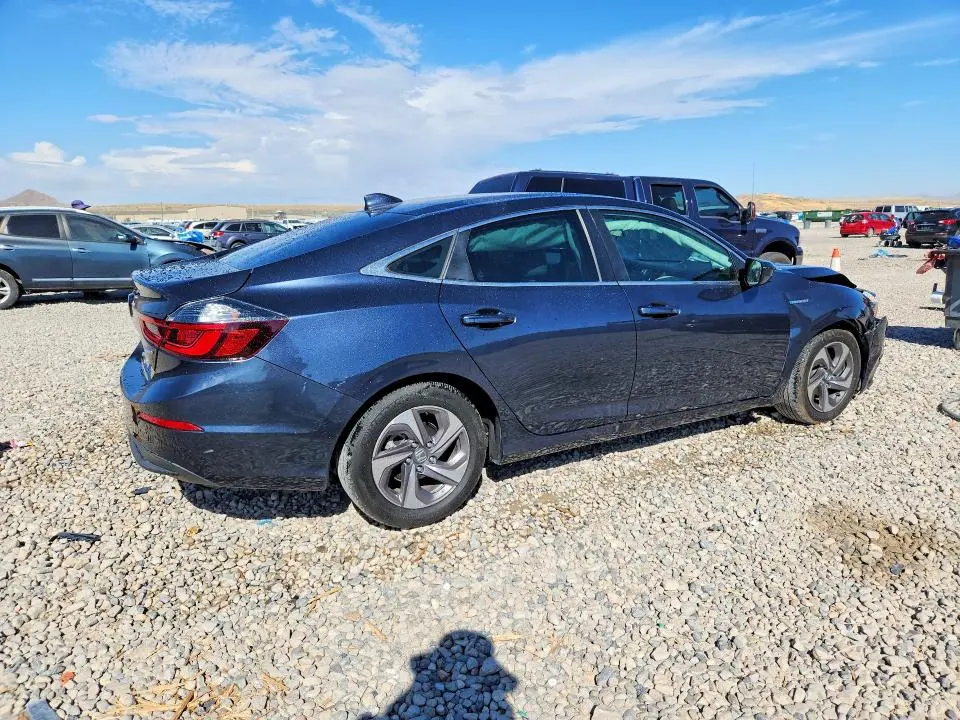 2019 HONDA INSIGHT LX  