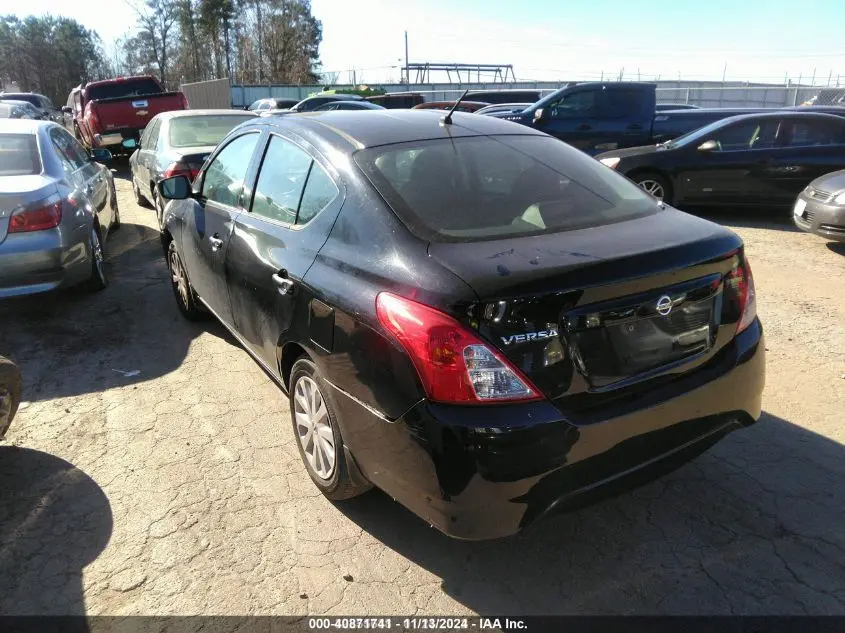 2017 NISSAN VERSA 1.6 S