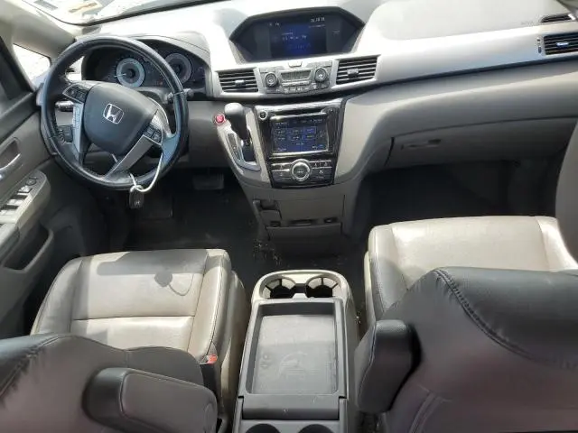 2015 HONDA ODYSSEY EXL  