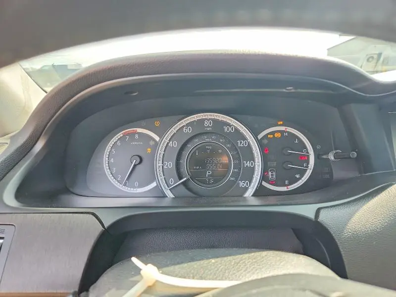 2013 HONDA ACCORD EXL  