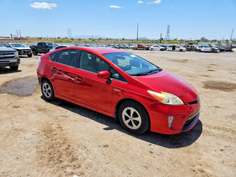 2012 TOYOTA PRIUS THREE  