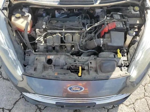 2017 FORD FIESTA SE  