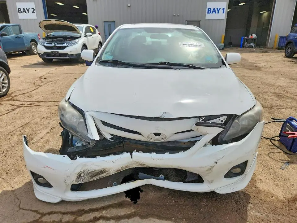 2013 TOYOTA COROLLA S  