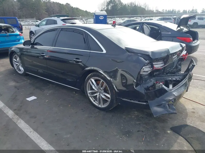 2015 AUDI A8 L 4.0T
