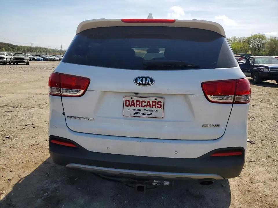 2017 KIA SORENTO EX V6  