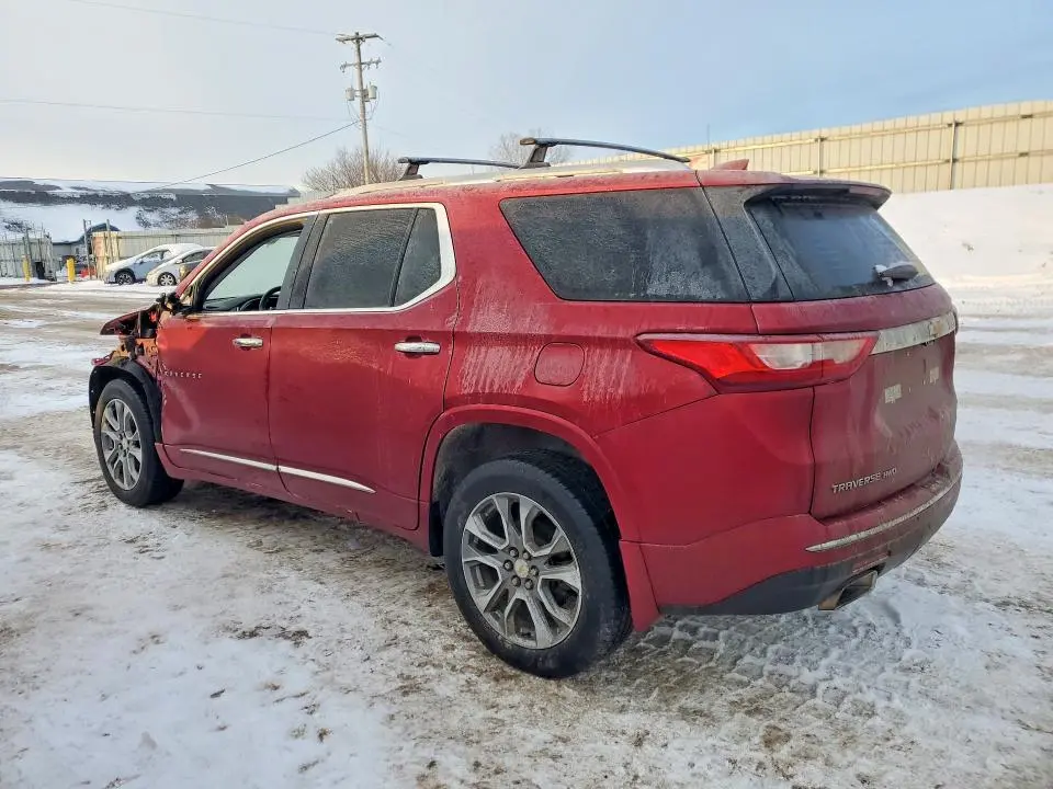2018 CHEVROLET TRAVERSE PREMIER  
