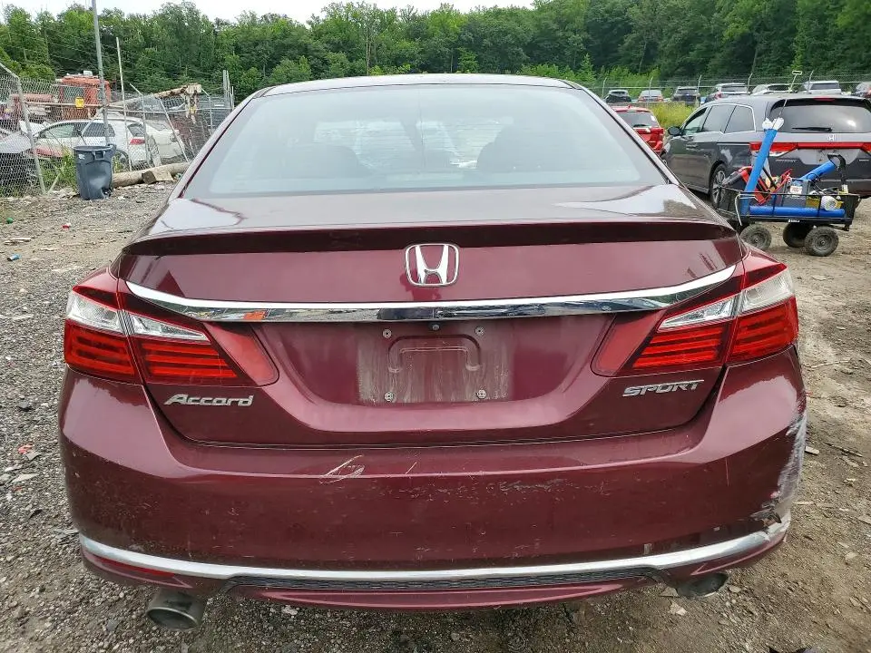 2016 HONDA ACCORD SPORT  