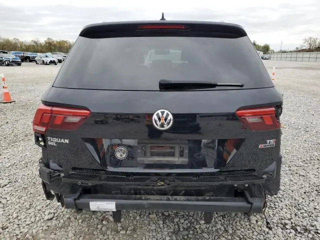 2018 VOLKSWAGEN TIGUAN SE  