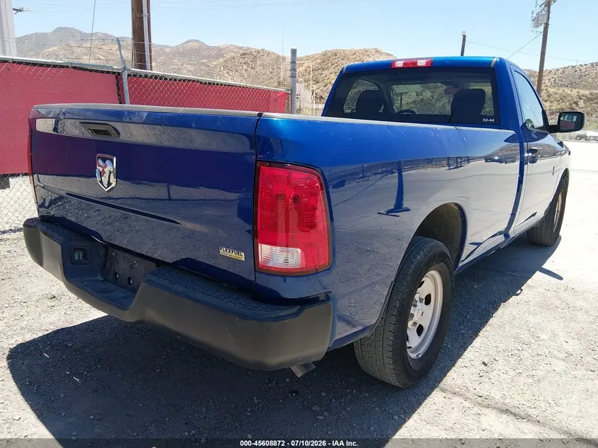 2017 RAM 1500  