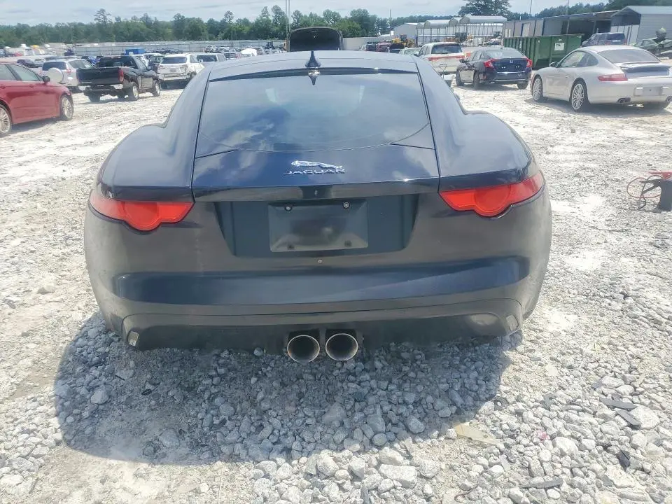 2015 JAGUAR F-TYPE S  